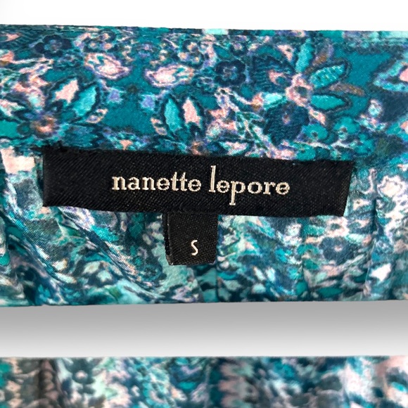 Nannette Lepore Sill blouse Size Small - Picture 4 of 5
